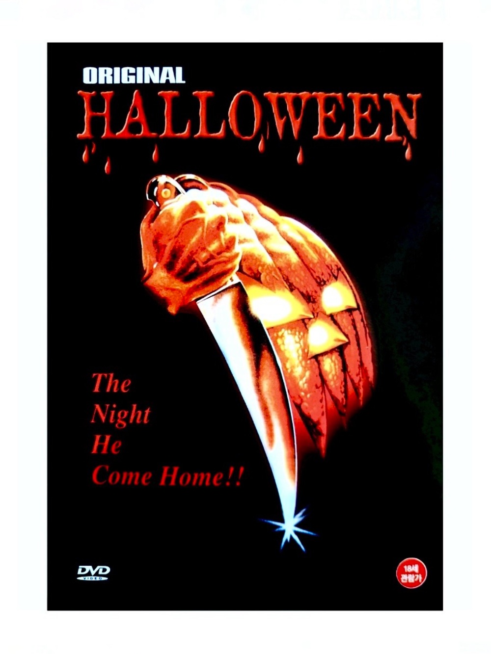 Original Halloween: The Night He Come Home (DVD, 1978)